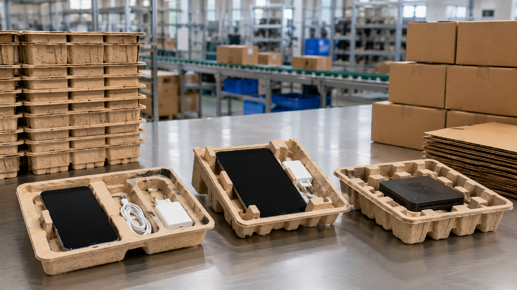 Cách Lựa Chọn Khay Bột Giấy Chất Lượng Cao Cho Thiết Bị Điện Tử